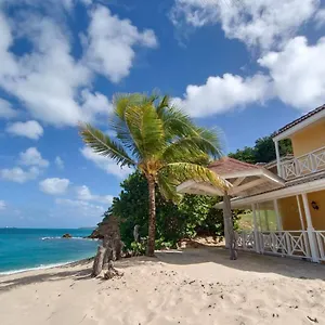 Antigua & Barbuda, Beach Front Beauty Holiday home